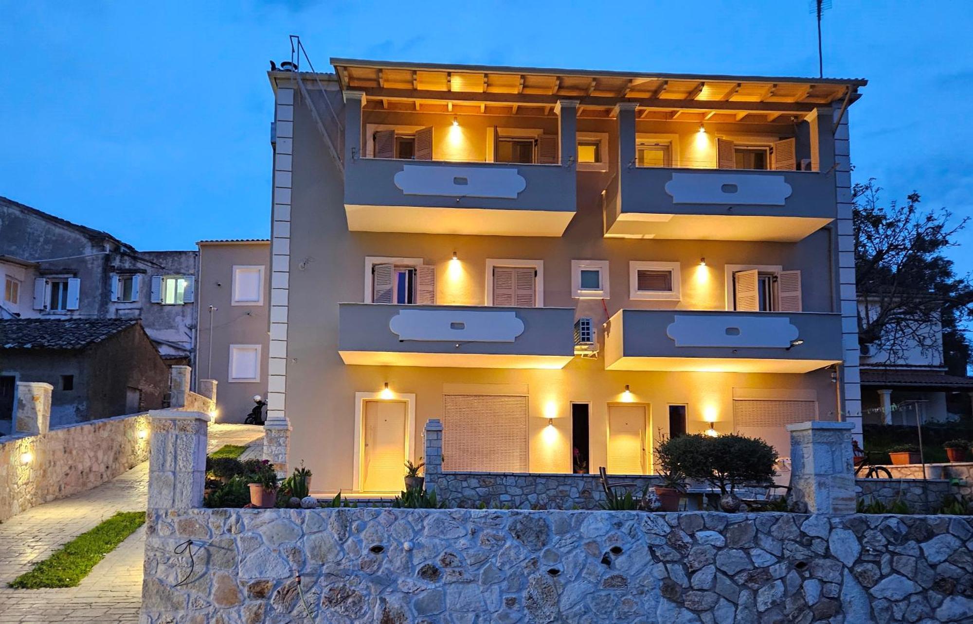Grey Luxury House Daire Ypsos Dış mekan fotoğraf