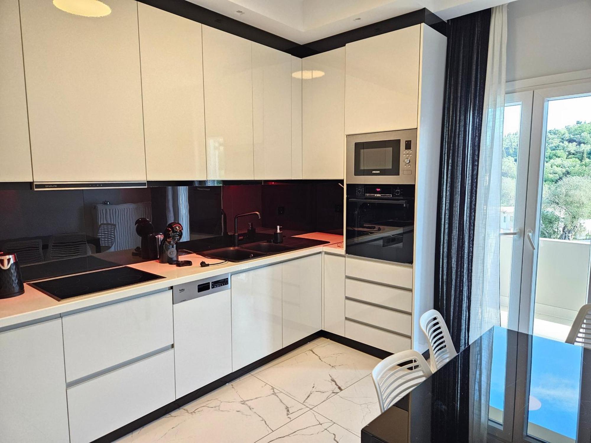 Grey Luxury House Daire Ypsos Dış mekan fotoğraf