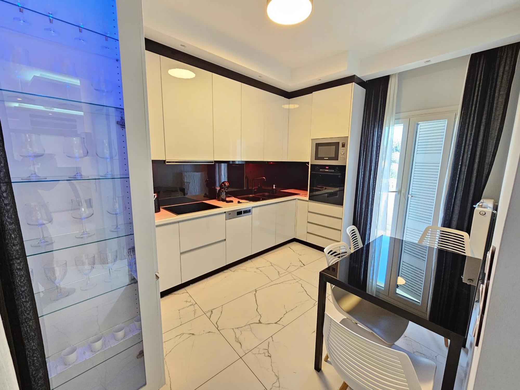 Grey Luxury House Daire Ypsos Dış mekan fotoğraf