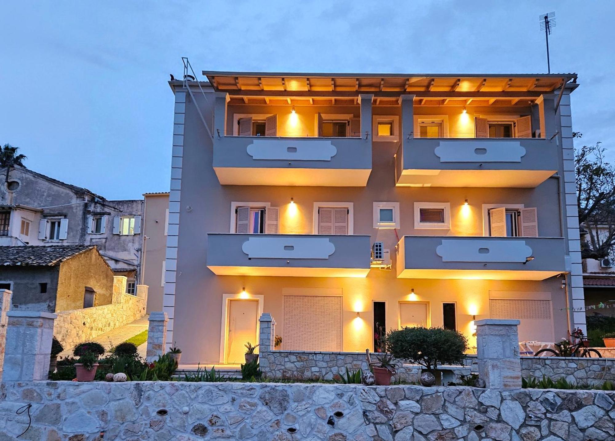 Grey Luxury House Daire Ypsos Dış mekan fotoğraf