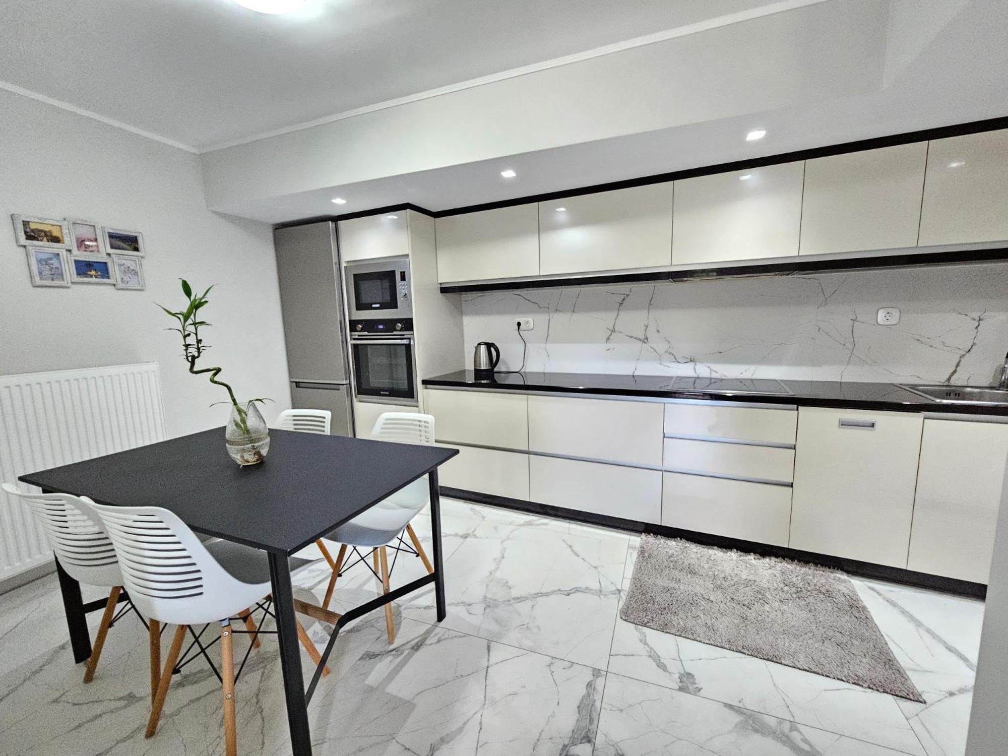 Grey Luxury House Daire Ypsos Dış mekan fotoğraf