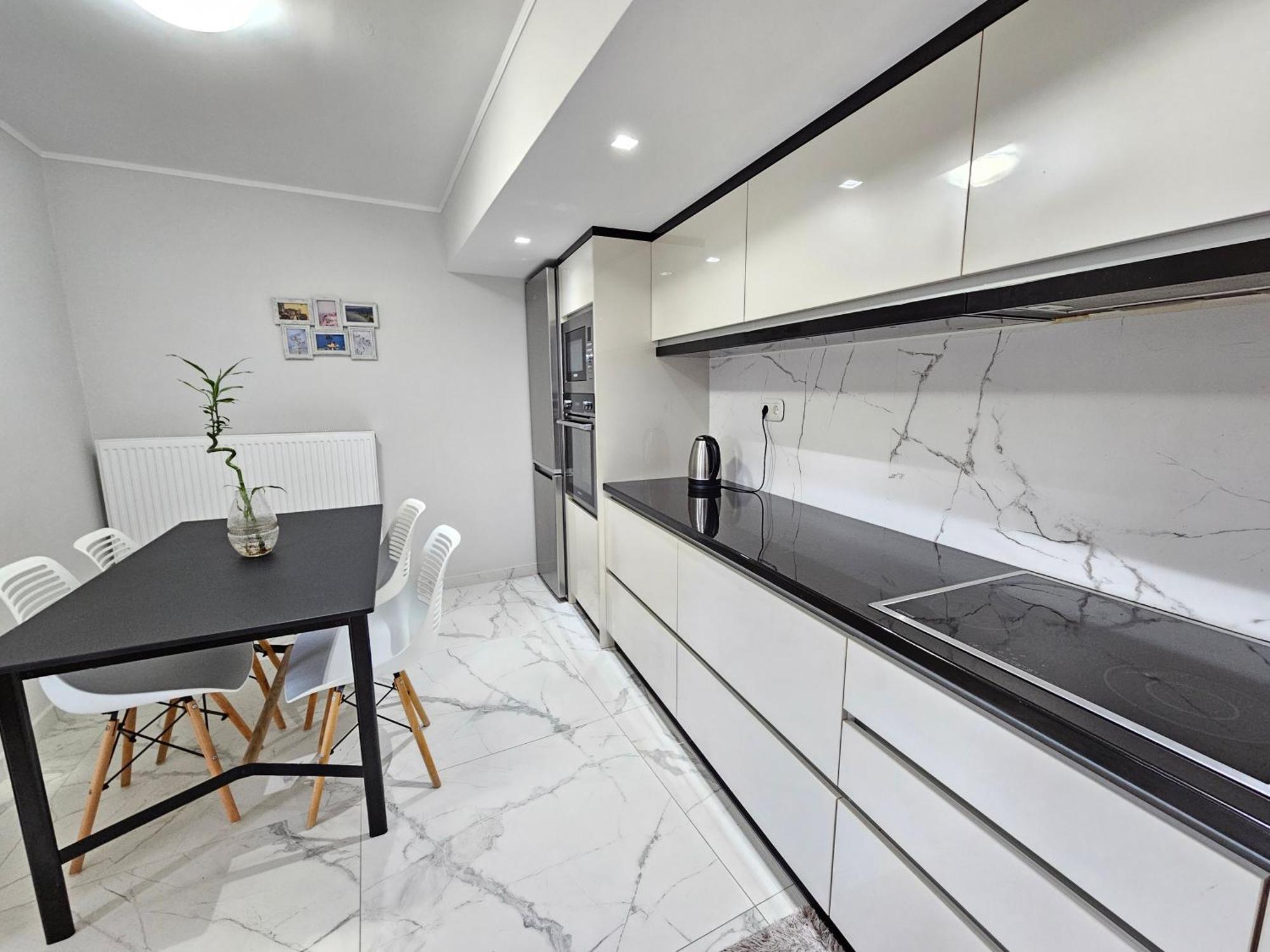 Grey Luxury House Daire Ypsos Dış mekan fotoğraf