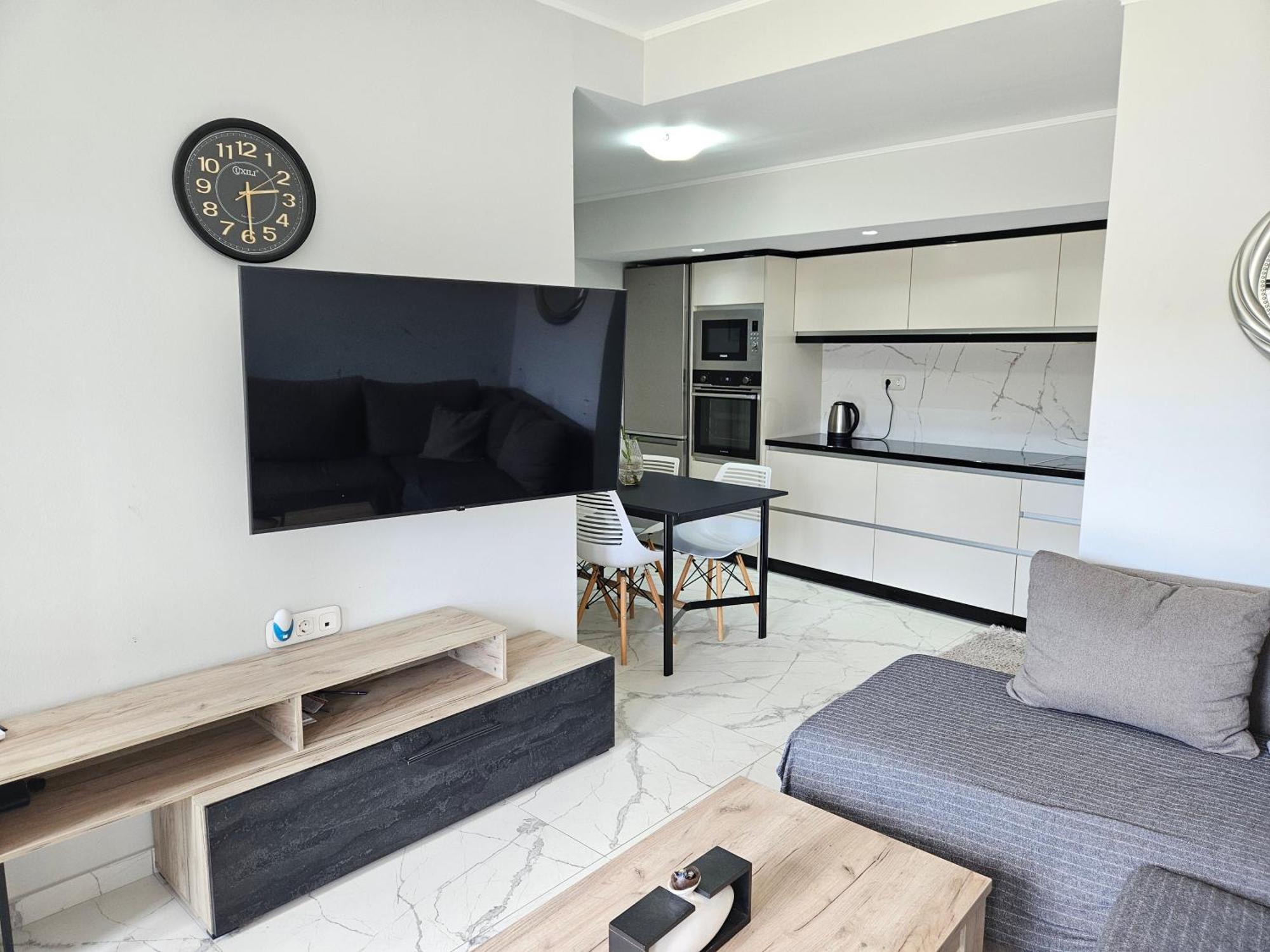 Grey Luxury House Daire Ypsos Dış mekan fotoğraf