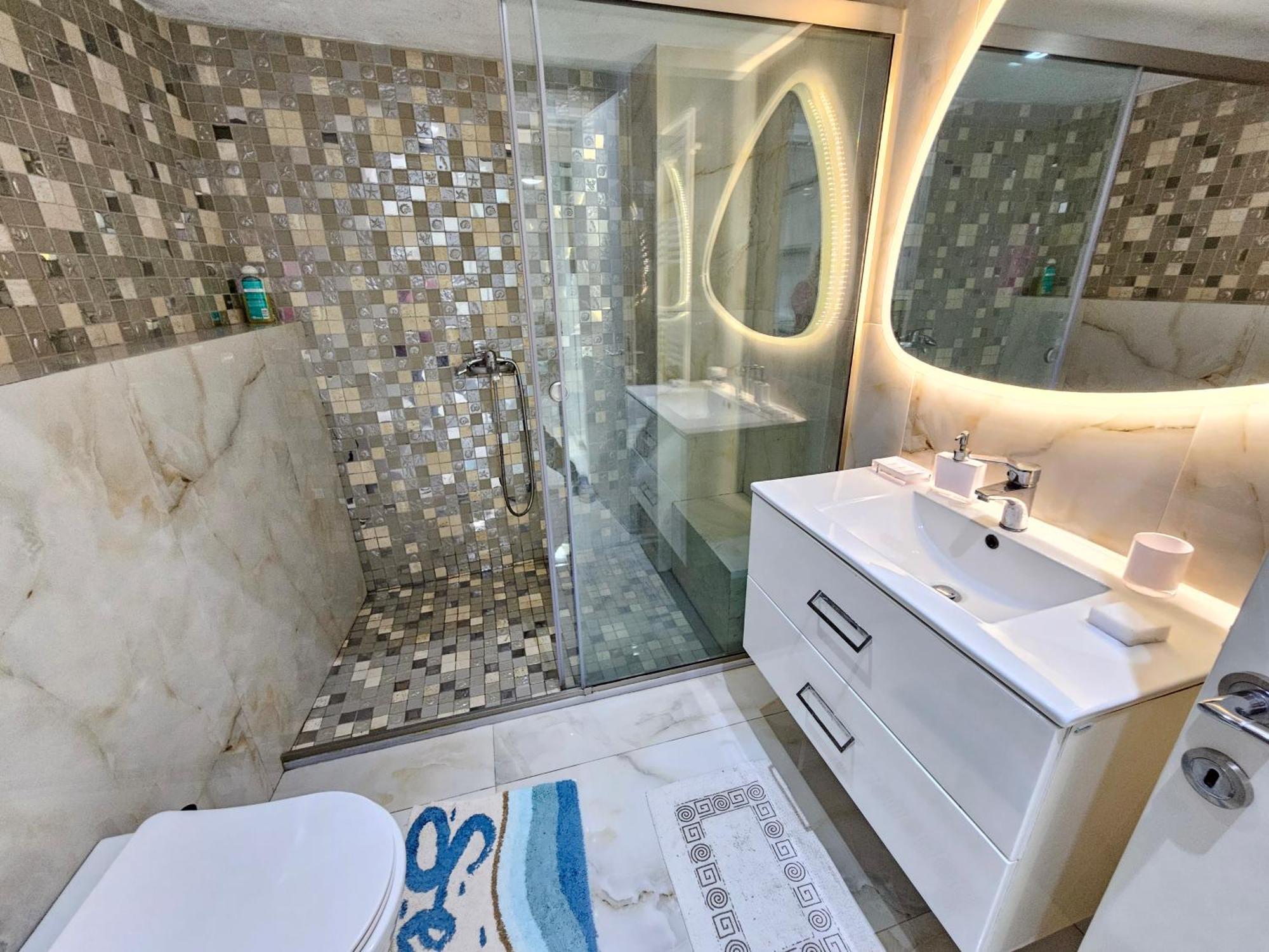 Grey Luxury House Daire Ypsos Dış mekan fotoğraf