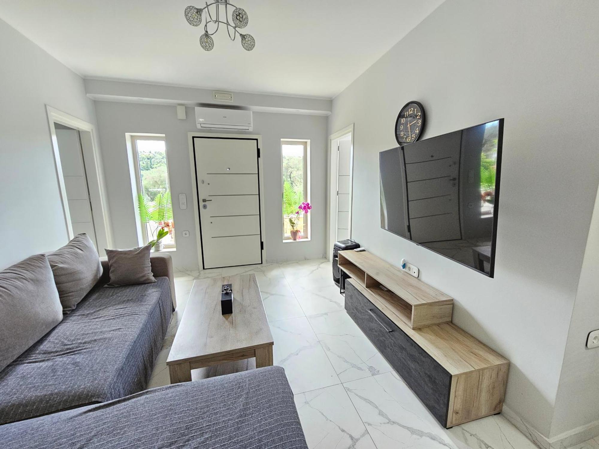 Grey Luxury House Daire Ypsos Dış mekan fotoğraf