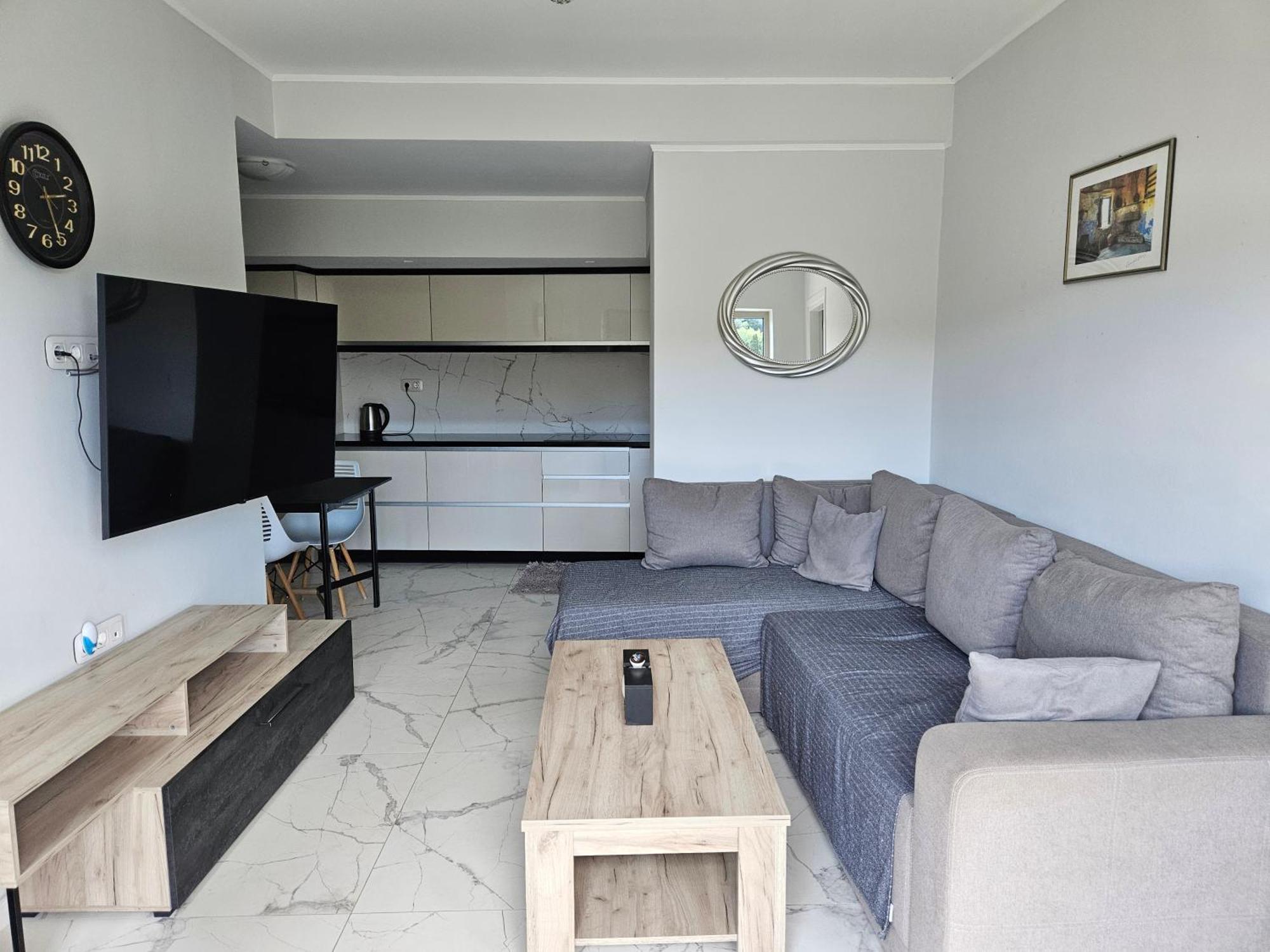 Grey Luxury House Daire Ypsos Dış mekan fotoğraf