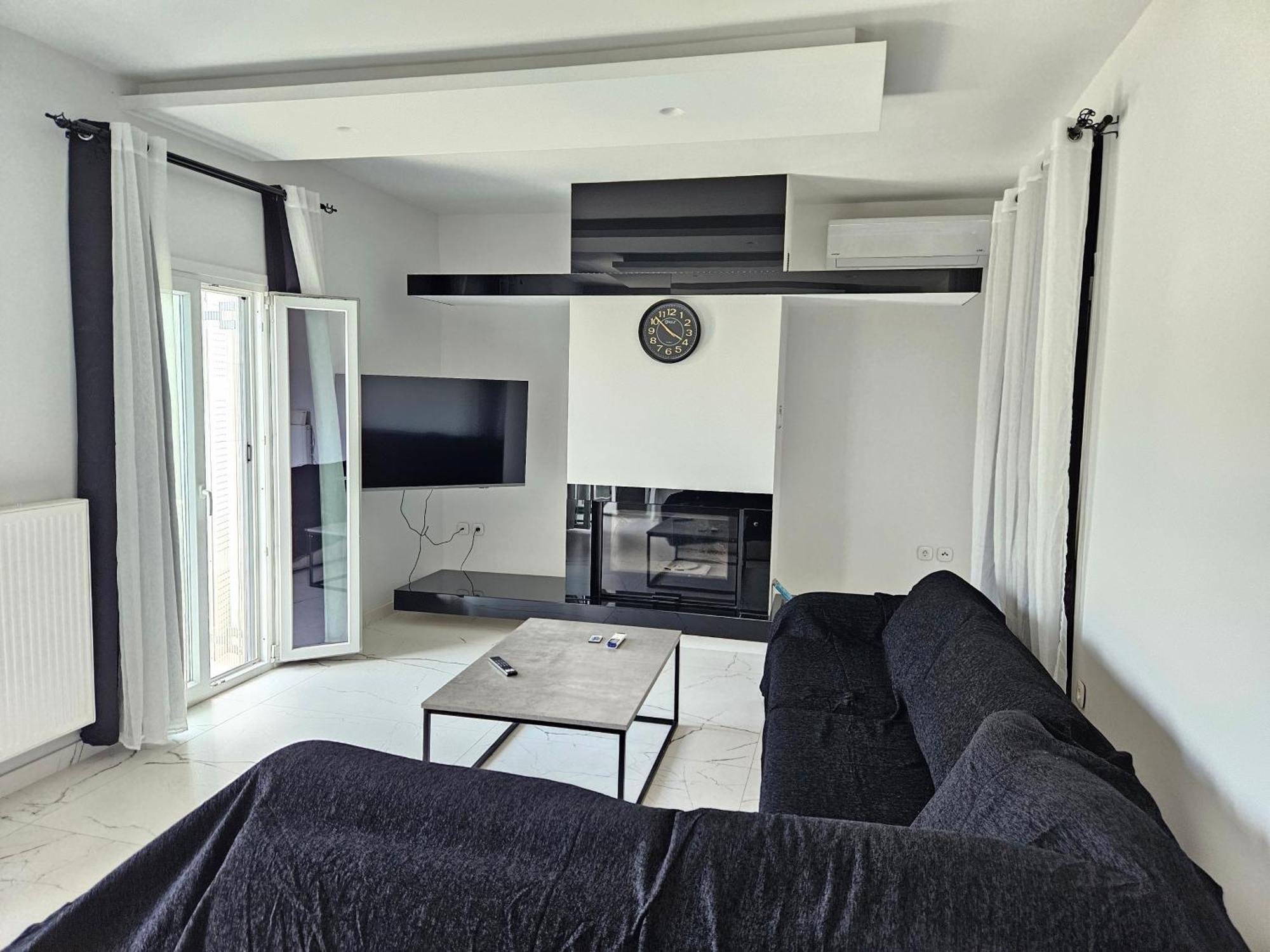 Grey Luxury House Daire Ypsos Dış mekan fotoğraf