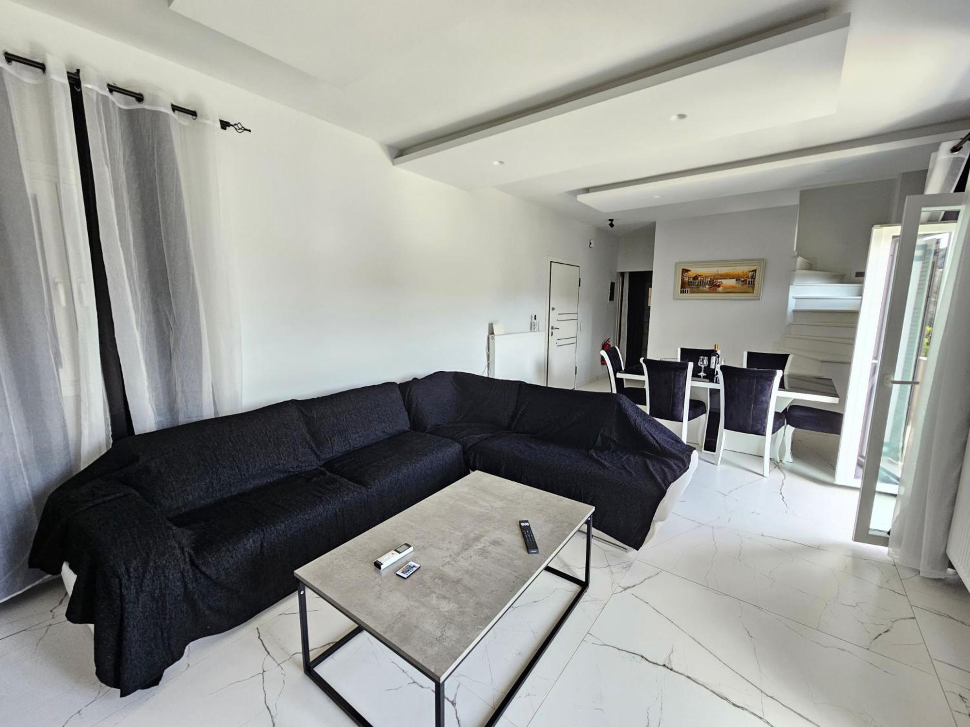 Grey Luxury House Daire Ypsos Dış mekan fotoğraf
