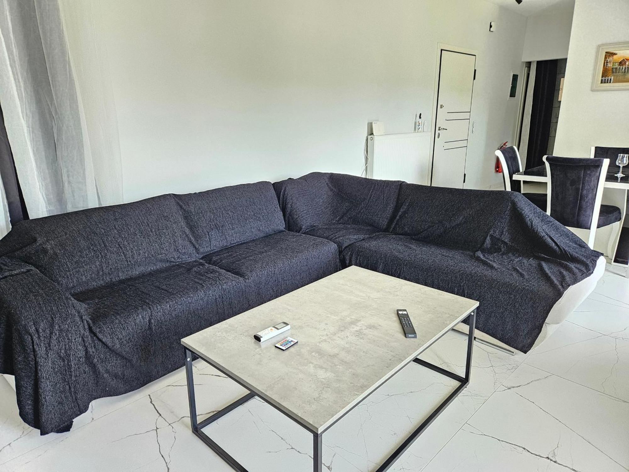 Grey Luxury House Daire Ypsos Dış mekan fotoğraf
