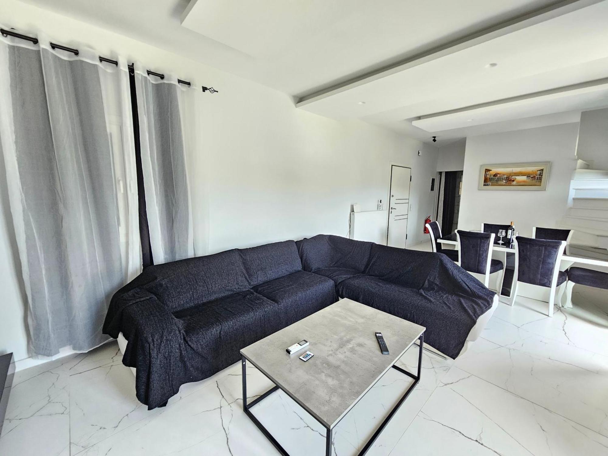 Grey Luxury House Daire Ypsos Dış mekan fotoğraf
